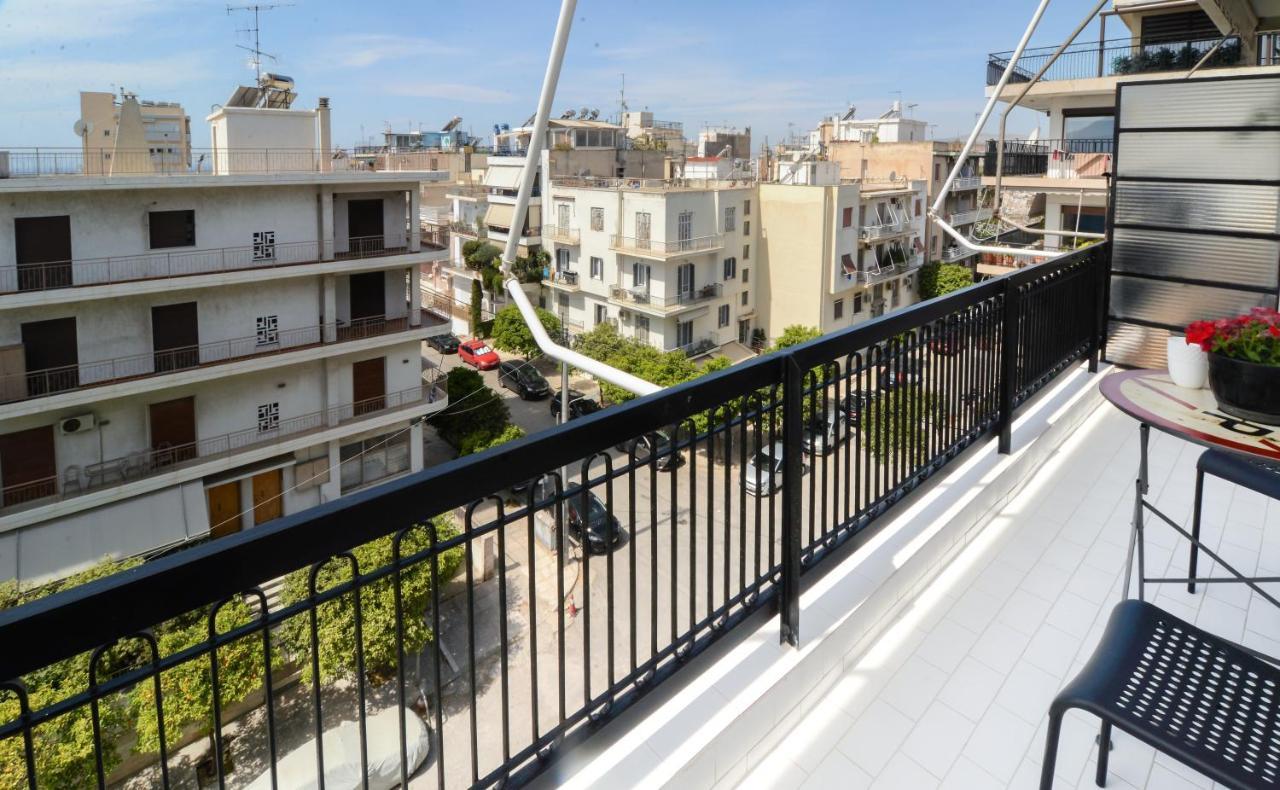 Φωτεινό Κομψό & Άνετο Διαμέρισμα Κοντά Στο Κέντρο! Atenas Exterior foto